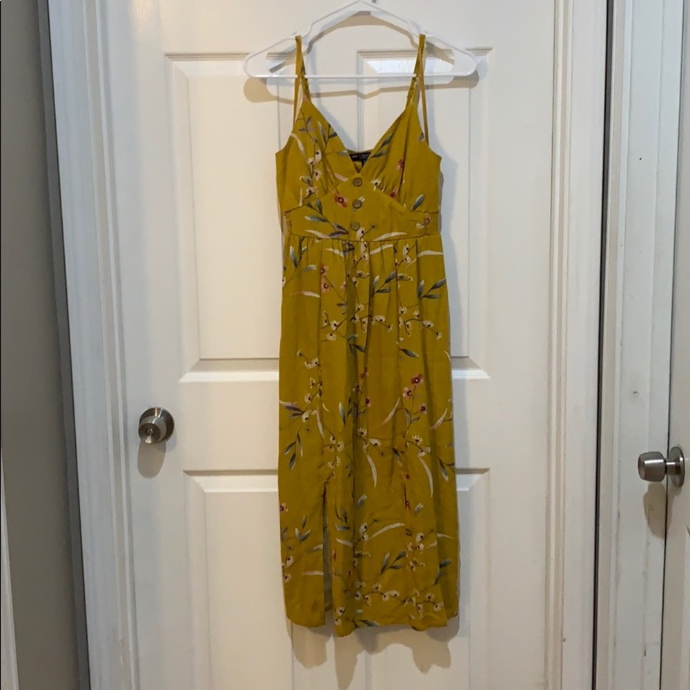 Summer midi dress